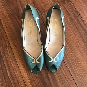 Bruno Magli Heels Vintage